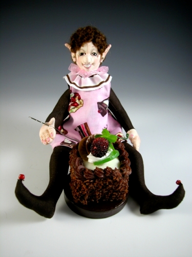 Chocolate Lover Elf #14