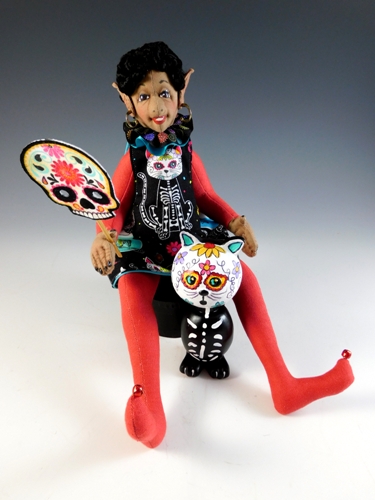 Dia de los Muertos Elf #2