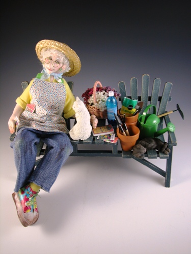 Grandmother's Garden Cats