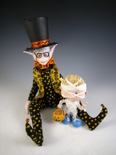 Hallowed Eve Elf #23