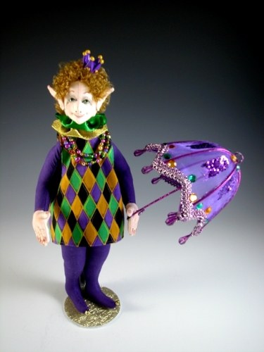 Mardi Gras Elf #11