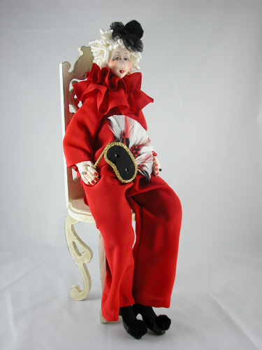 Mimi at the Masquerade