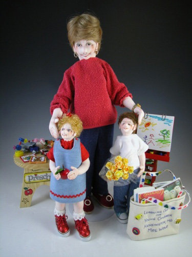 Mrs. Wolf, Preschool Teacher